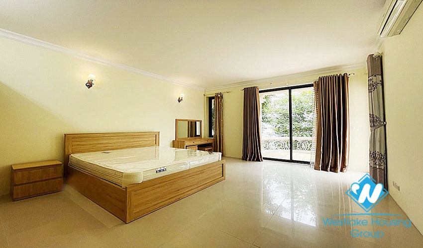 A huge, furnished villa located in T Block, Ciputra for rent